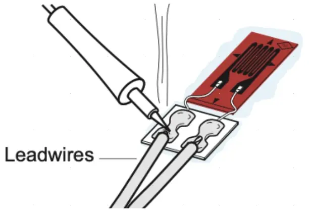 soldering leadwires