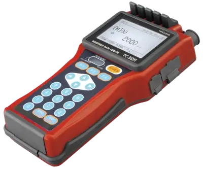 TC-32K hand-held data logger instrument 